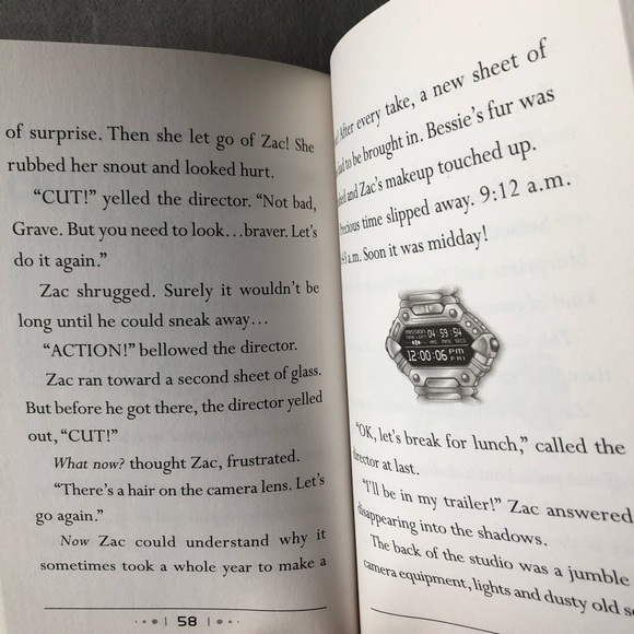 Set of 3 ~ Zac Power Novels - Picture 9 of 10